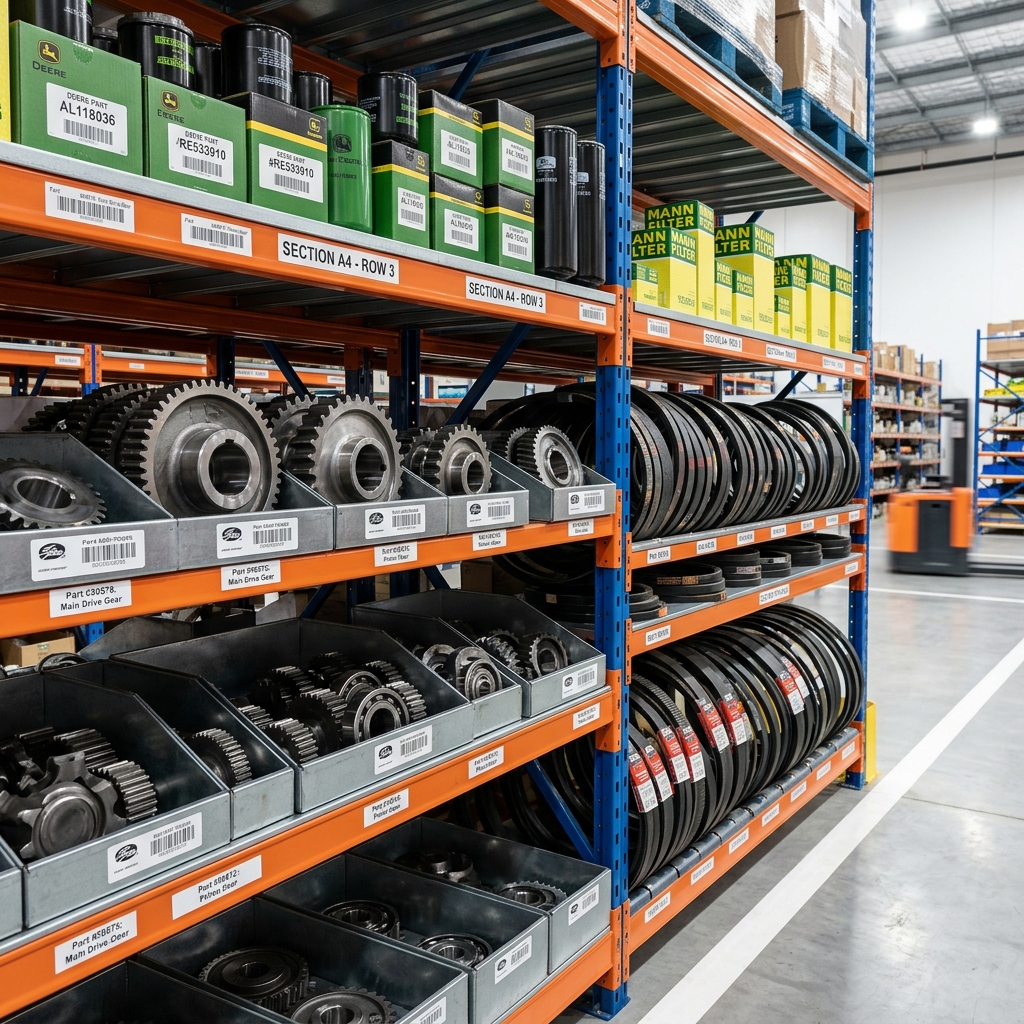 Ehtiyat hissələri anbarı